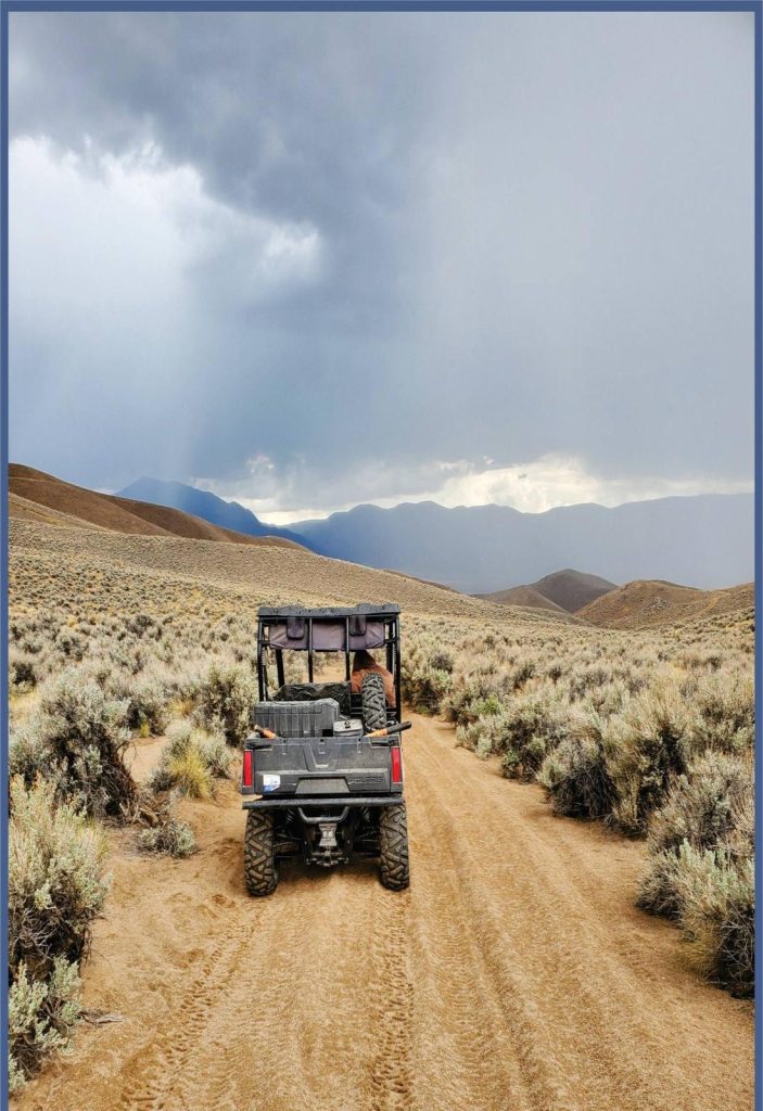 Rainmaker property, Lyon County, Nevada